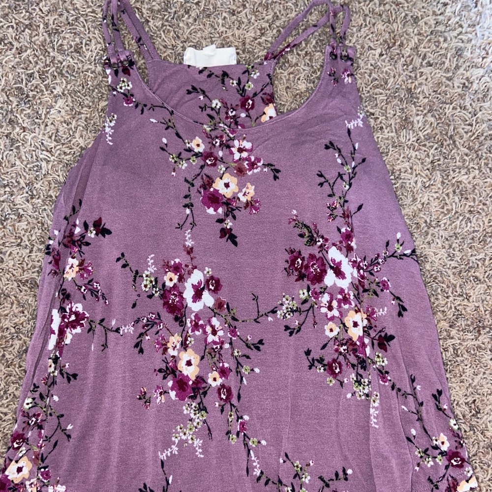 Floral Tank Top
